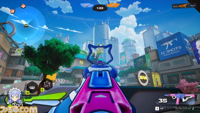 アニメ調FPS『WTF - Waifu Tactical Force』はカワイイ見た目と裏腹な無法地帯アリーナFPS！ パプリックテストで「カワイイか死か」を迫られた