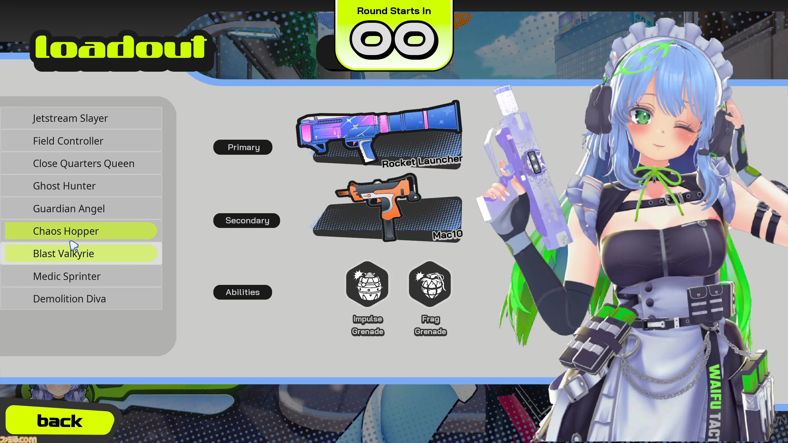アニメ調FPS『WTF - Waifu Tactical Force』はカワイイ見た目と裏腹な