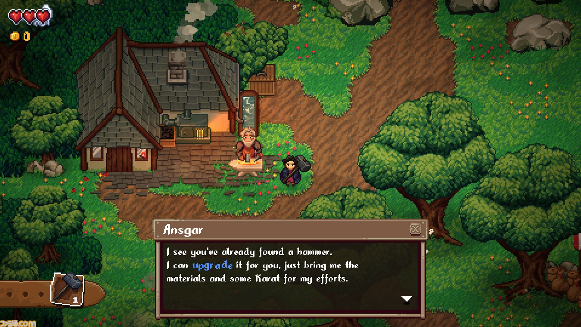 『Glintseeker Island』は『スタデューバレー』や『ポケモン ダイパ』地下大洞窟インスパイア。財宝掘り掘りアドベンチャーで採掘体験【Steamでテスト実施中】