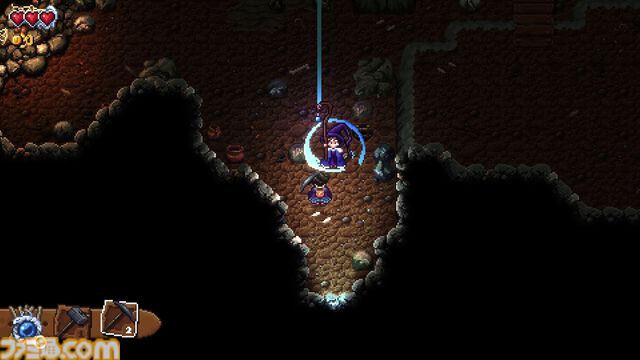 『Glintseeker Island』は『スタデューバレー』や『ポケモン ダイパ』地下大洞窟インスパイア。財宝掘り掘りアドベンチャーで採掘体験【Steamでテスト実施中】