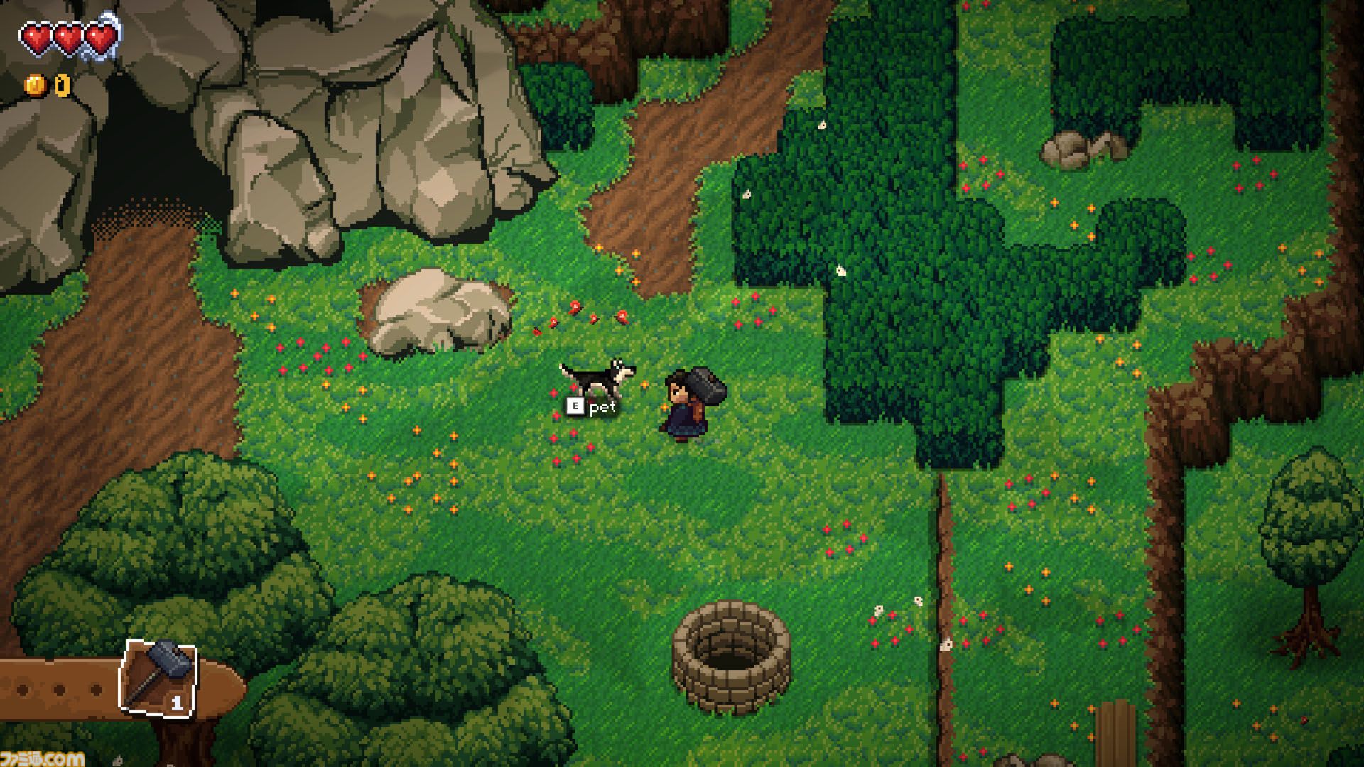 『Glintseeker Island』は『スタデューバレー』や『ポケモン ダイパ』地下大洞窟インスパイア。財宝掘り掘りアドベンチャーで採掘体験【Steamでテスト実施中】