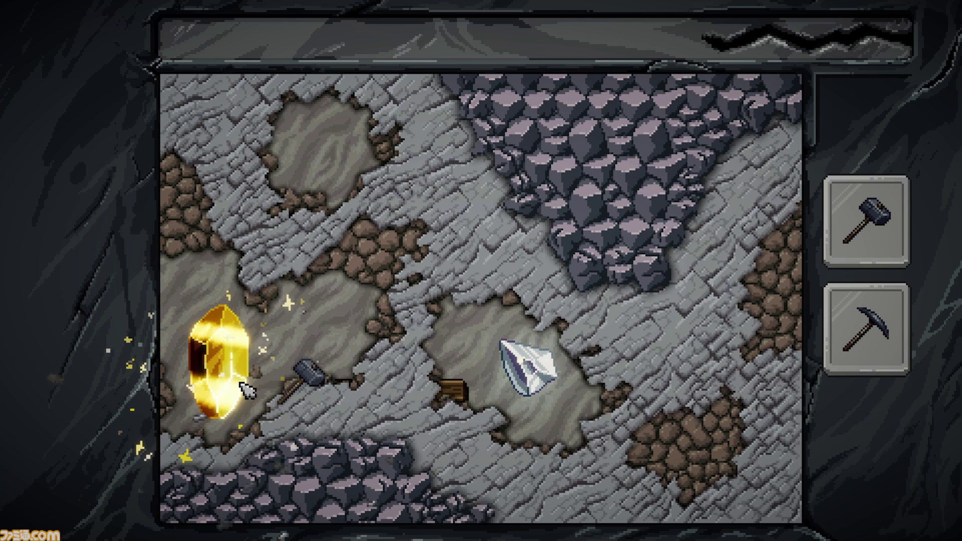 『Glintseeker Island』は『スタデューバレー』や『ポケモン ダイパ』地下大洞窟インスパイア。財宝掘り掘りアドベンチャーで採掘体験【Steamでテスト実施中】