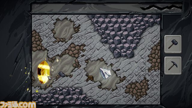 『Glintseeker Island』は『スタデューバレー』や『ポケモン ダイパ』地下大洞窟インスパイア。財宝掘り掘りアドベンチャーで採掘体験【Steamでテスト実施中】