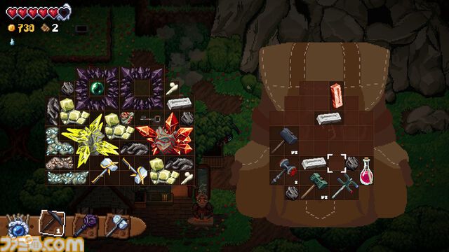 『Glintseeker Island』は『スタデューバレー』や『ポケモン ダイパ』地下大洞窟インスパイア。財宝掘り掘りアドベンチャーで採掘体験【Steamでテスト実施中】