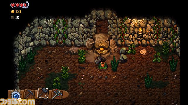 『Glintseeker Island』は『スタデューバレー』や『ポケモン ダイパ』地下大洞窟インスパイア。財宝掘り掘りアドベンチャーで採掘体験【Steamでテスト実施中】