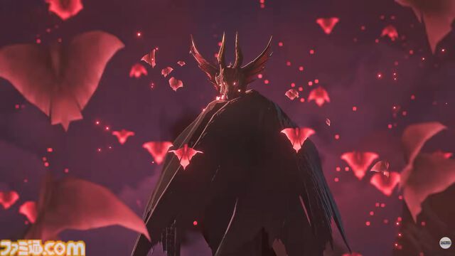 『モンハンストーリーズ3』ラオシャンロンが石化した状態で登場、フィールドの一部に。イブシマキヒコ、ナルハタタヒメの姿も。【モンハンフェスタ'26】