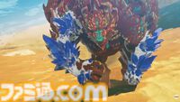 『モンハンストーリーズ3』ラオシャンロンが石化した状態で登場、フィールドの一部に。イブシマキヒコ、ナルハタタヒメの姿も。【モンハンフェスタ'26】