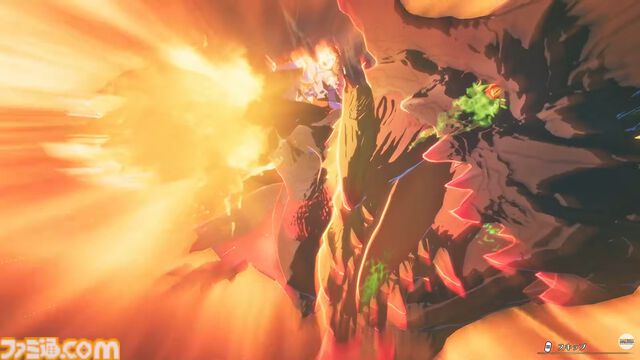 『モンハンストーリーズ3』ラオシャンロンが石化した状態で登場、フィールドの一部に。イブシマキヒコ、ナルハタタヒメの姿も。【モンハンフェスタ'26】