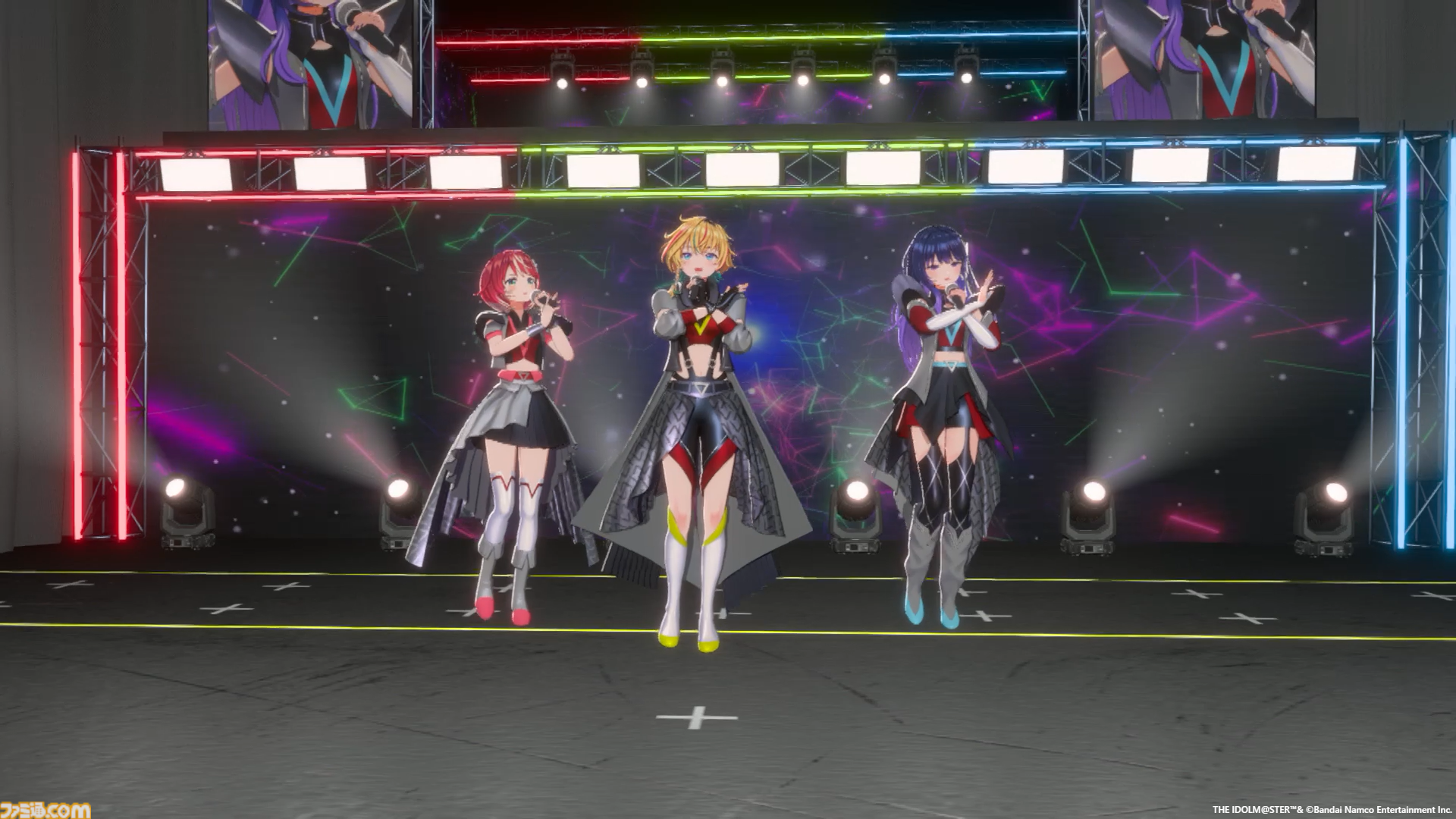 『ヴイアライヴ』2ndライブリポート。前回に続いて生バンドも加わった熱いライブではそれぞれの6thソロ曲やユニット最新曲も披露