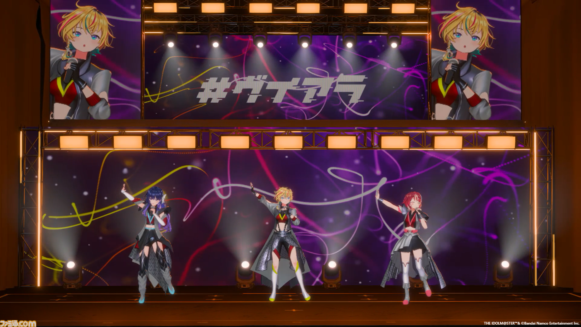 『ヴイアライヴ』2ndライブリポート。前回に続いて生バンドも加わった熱いライブではそれぞれの6thソロ曲やユニット最新曲も披露