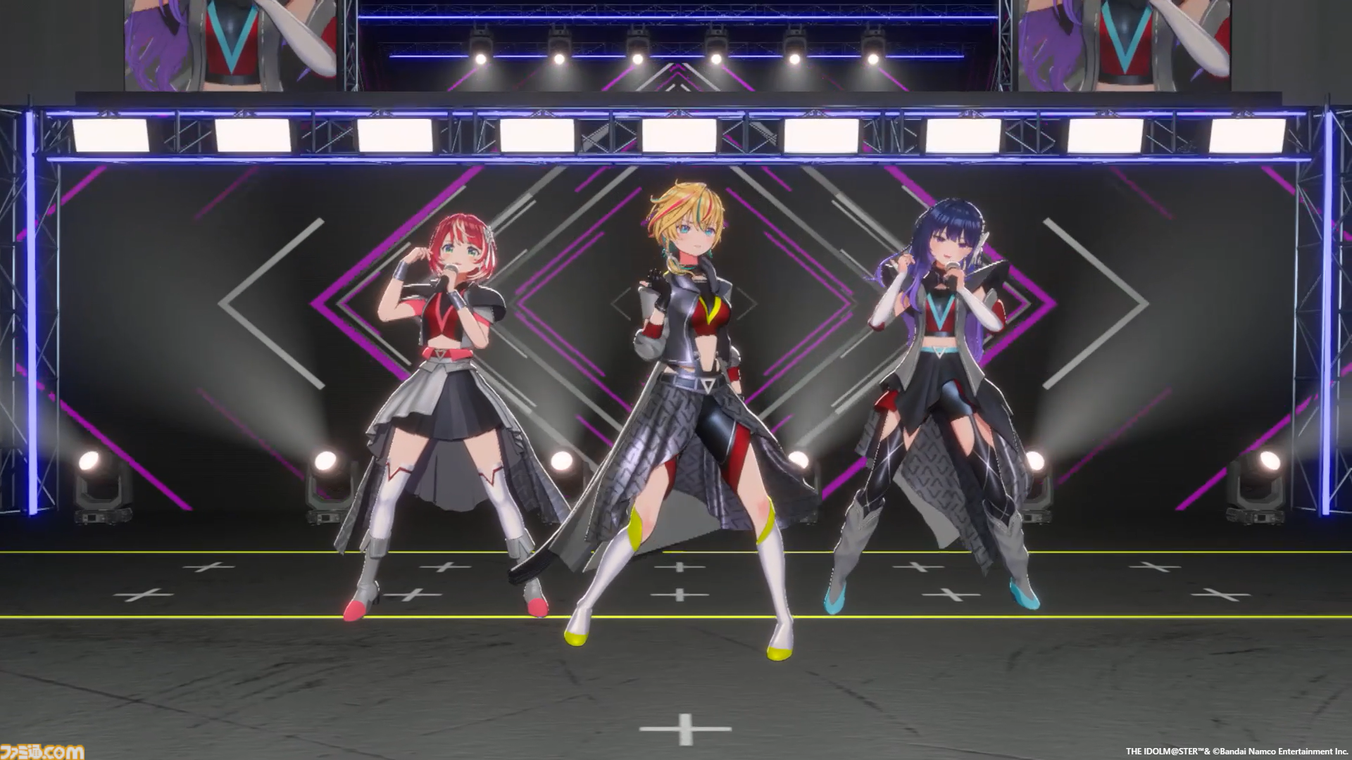 『ヴイアライヴ』2ndライブリポート。前回に続いて生バンドも加わった熱いライブではそれぞれの6thソロ曲やユニット最新曲も披露