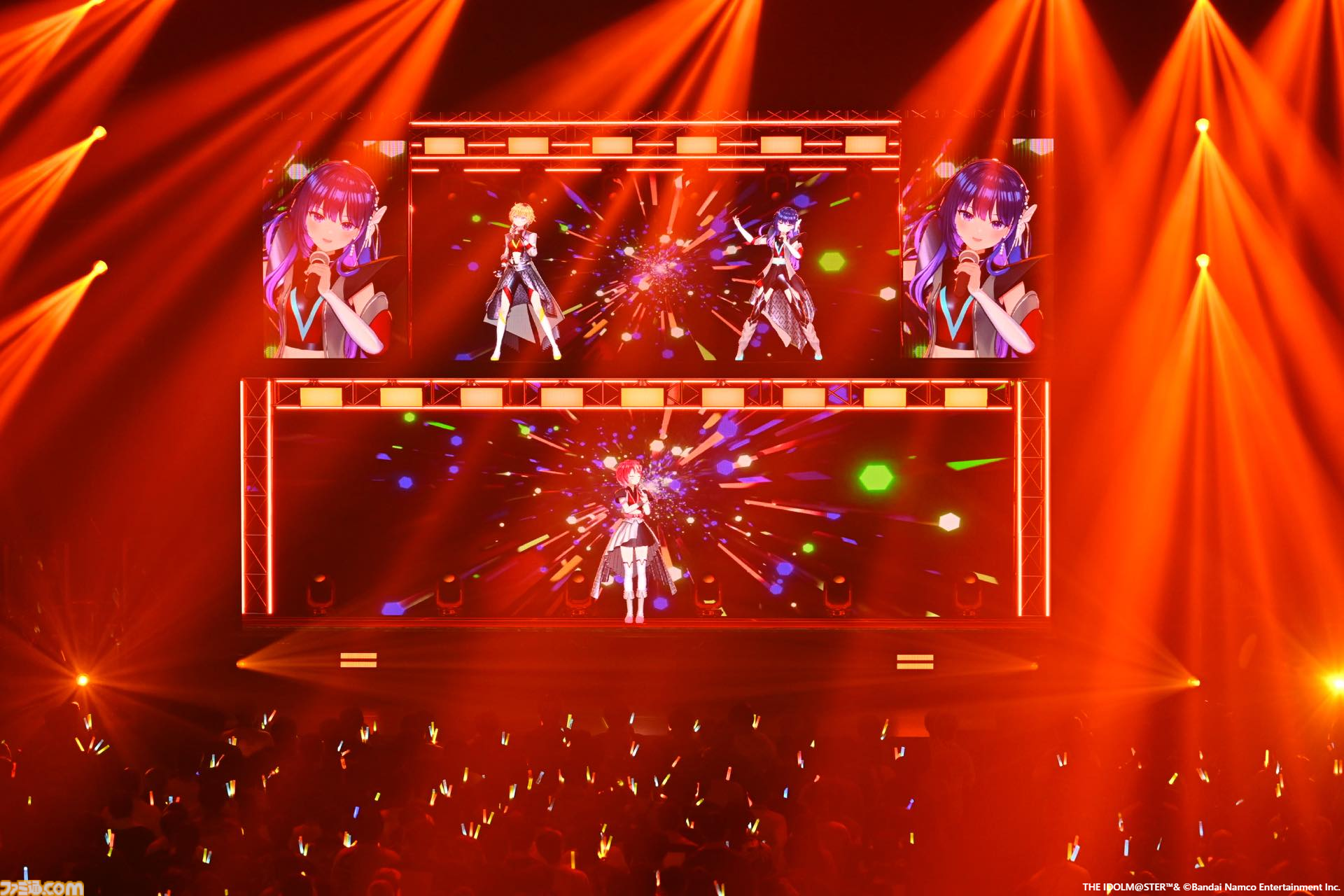 『ヴイアライヴ』2ndライブリポート。前回に続いて生バンドも加わった熱いライブではそれぞれの6thソロ曲やユニット最新曲も披露