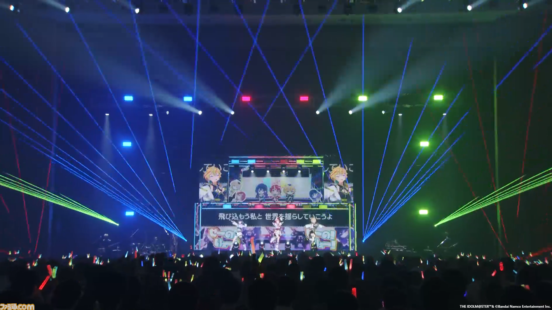 『ヴイアライヴ』2ndライブリポート。前回に続いて生バンドも加わった熱いライブではそれぞれの6thソロ曲やユニット最新曲も披露