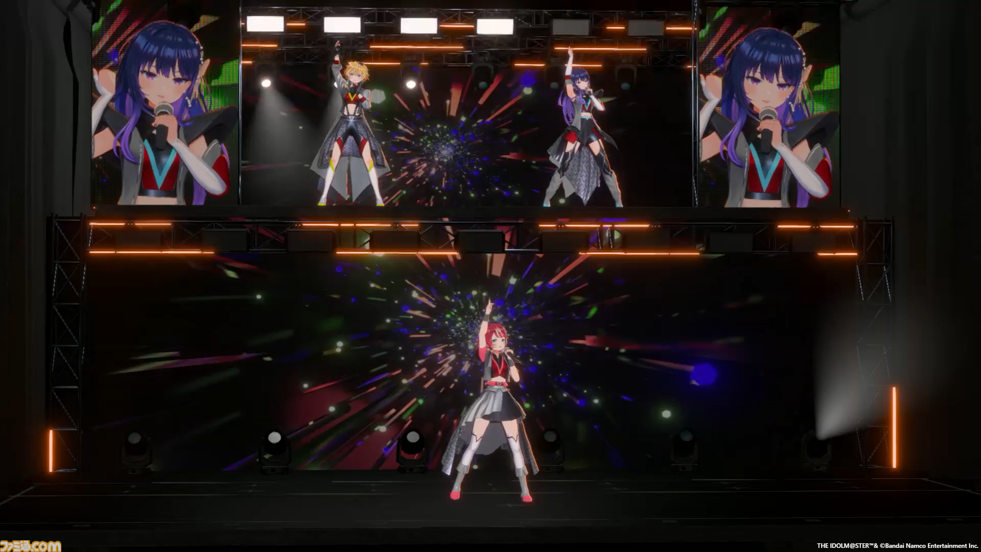 『ヴイアライヴ』2ndライブリポート。前回に続いて生バンドも加わった熱いライブではそれぞれの6thソロ曲やユニット最新曲も披露