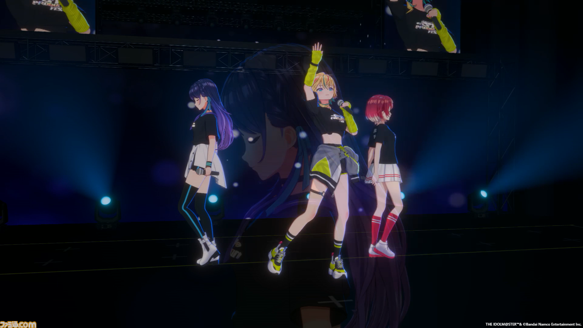 『ヴイアライヴ』2ndライブリポート。前回に続いて生バンドも加わった熱いライブではそれぞれの6thソロ曲やユニット最新曲も披露