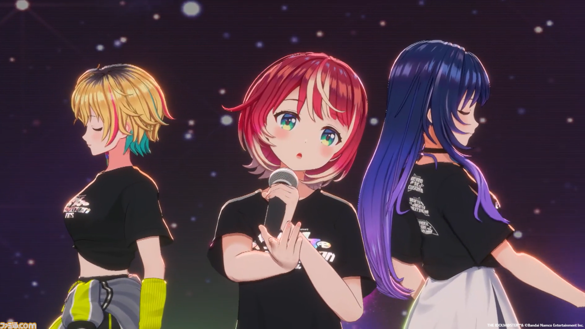 『ヴイアライヴ』2ndライブリポート。前回に続いて生バンドも加わった熱いライブではそれぞれの6thソロ曲やユニット最新曲も披露