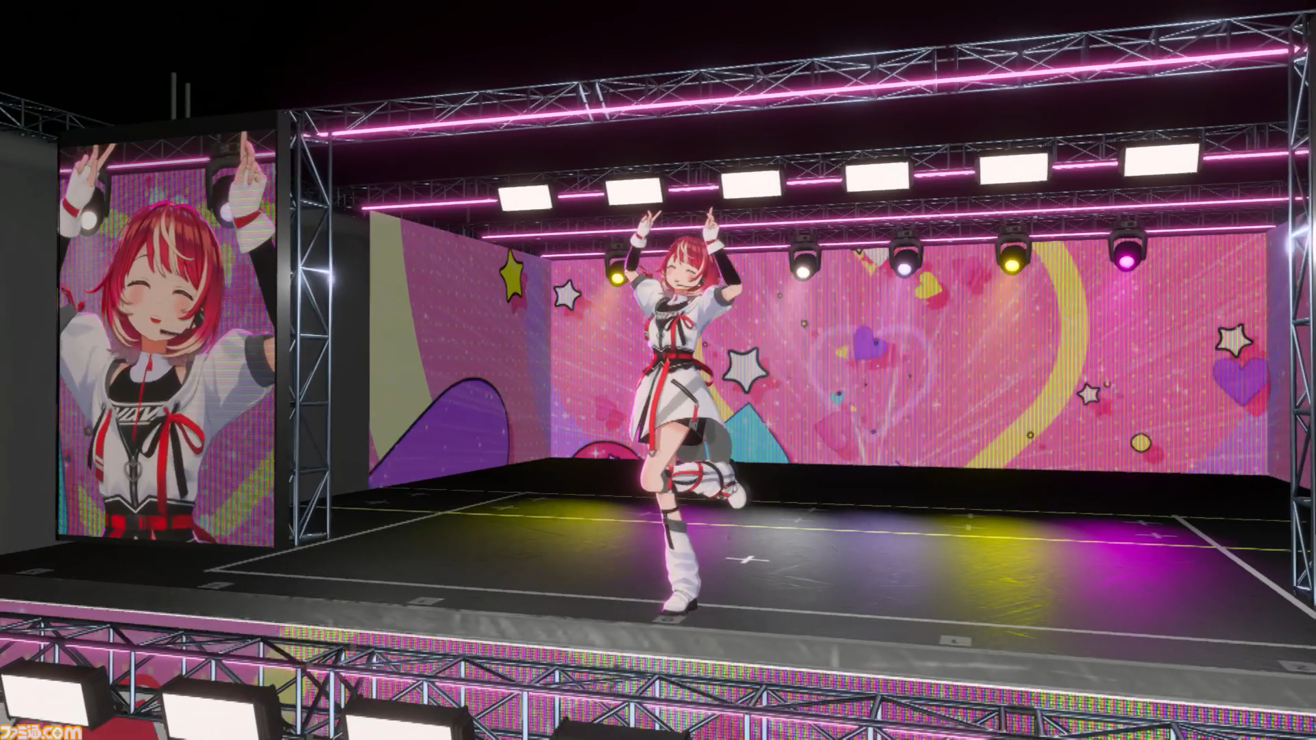 『ヴイアライヴ』2ndライブリポート。前回に続いて生バンドも加わった熱いライブではそれぞれの6thソロ曲やユニット最新曲も披露