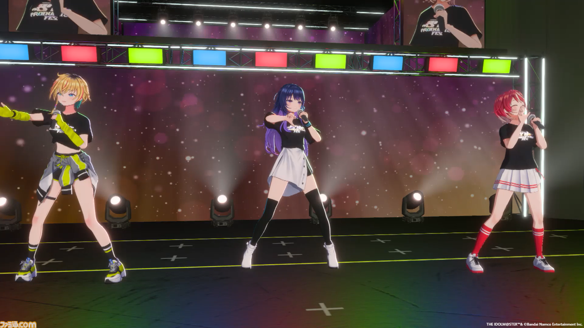 『ヴイアライヴ』2ndライブリポート。前回に続いて生バンドも加わった熱いライブではそれぞれの6thソロ曲やユニット最新曲も披露