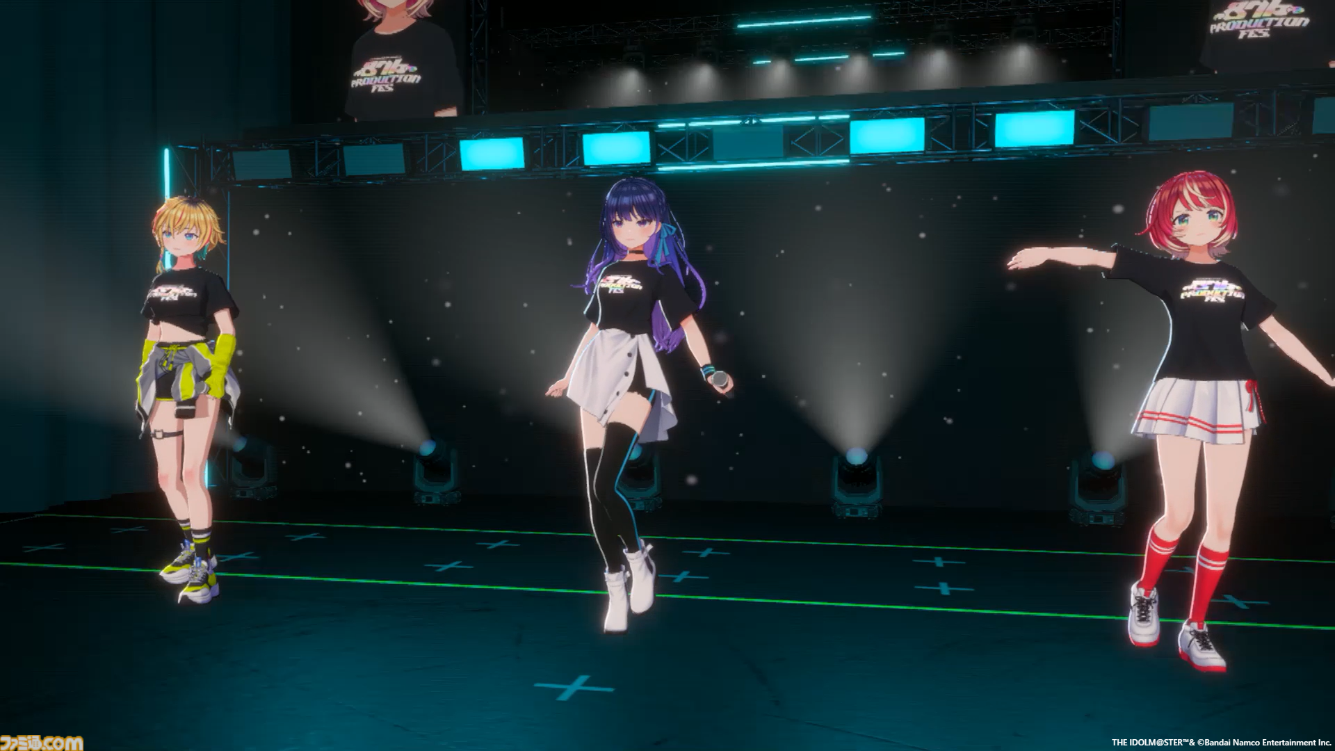 『ヴイアライヴ』2ndライブリポート。前回に続いて生バンドも加わった熱いライブではそれぞれの6thソロ曲やユニット最新曲も披露