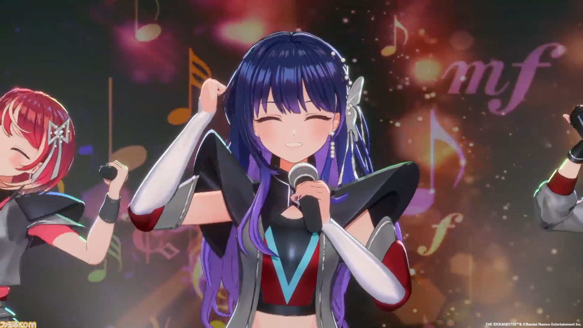 『ヴイアライヴ』2ndライブリポート。前回に続いて生バンドも加わった熱いライブではそれぞれの6thソロ曲やユニット最新曲も披露