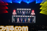 『ヴイアライヴ』2ndライブリポート。前回に続いて生バンドも加わった熱いライブではそれぞれの6thソロ曲やユニット最新曲も披露