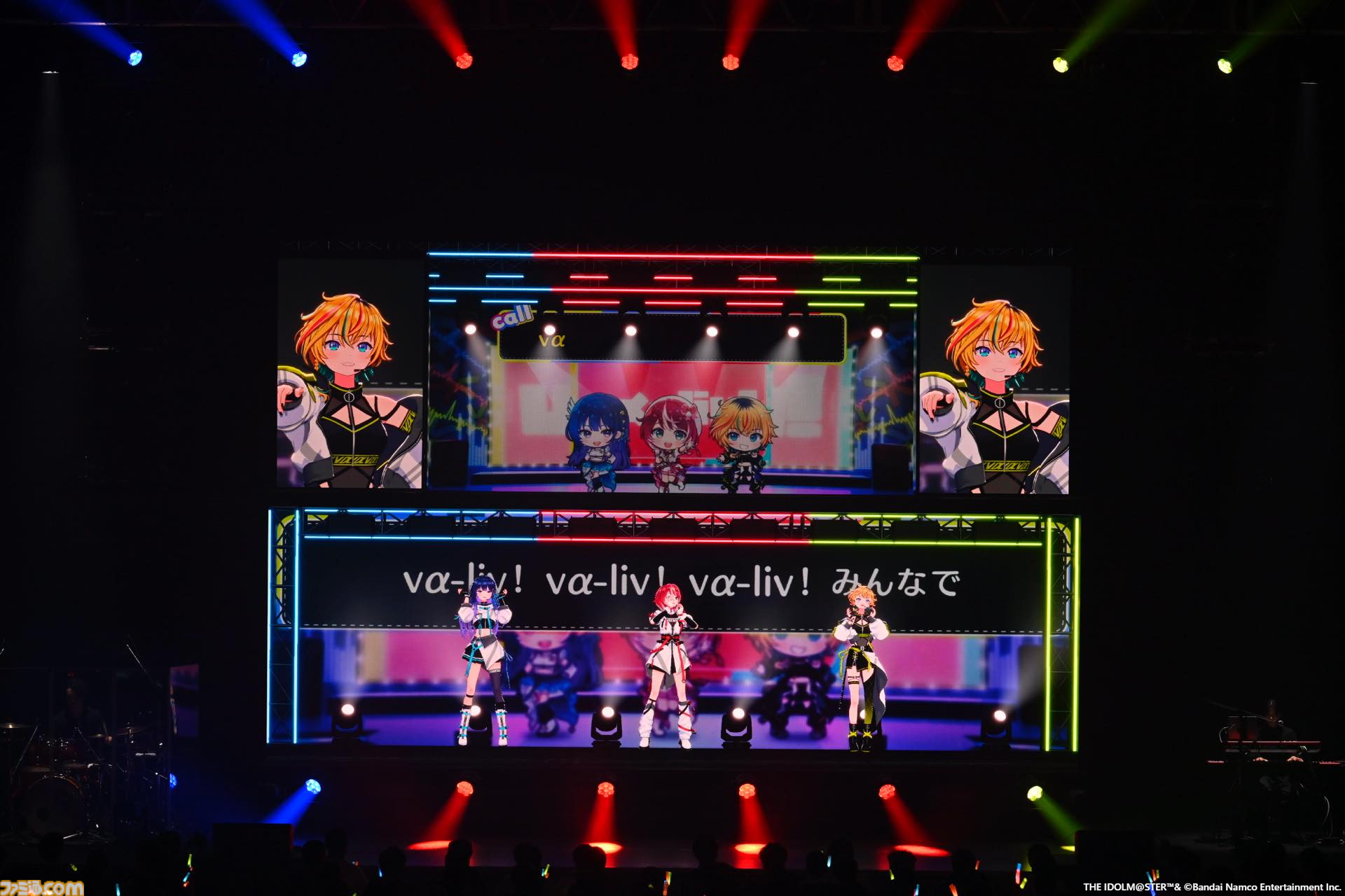 『ヴイアライヴ』2ndライブリポート。前回に続いて生バンドも加わった熱いライブではそれぞれの6thソロ曲やユニット最新曲も披露
