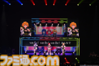 『ヴイアライヴ』2ndライブリポート。前回に続いて生バンドも加わった熱いライブではそれぞれの6thソロ曲やユニット最新曲も披露