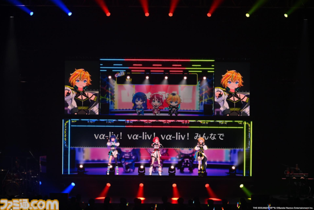 『ヴイアライヴ』2ndライブリポート。前回に続いて生バンドも加わった熱いライブではそれぞれの6thソロ曲やユニット最新曲も披露