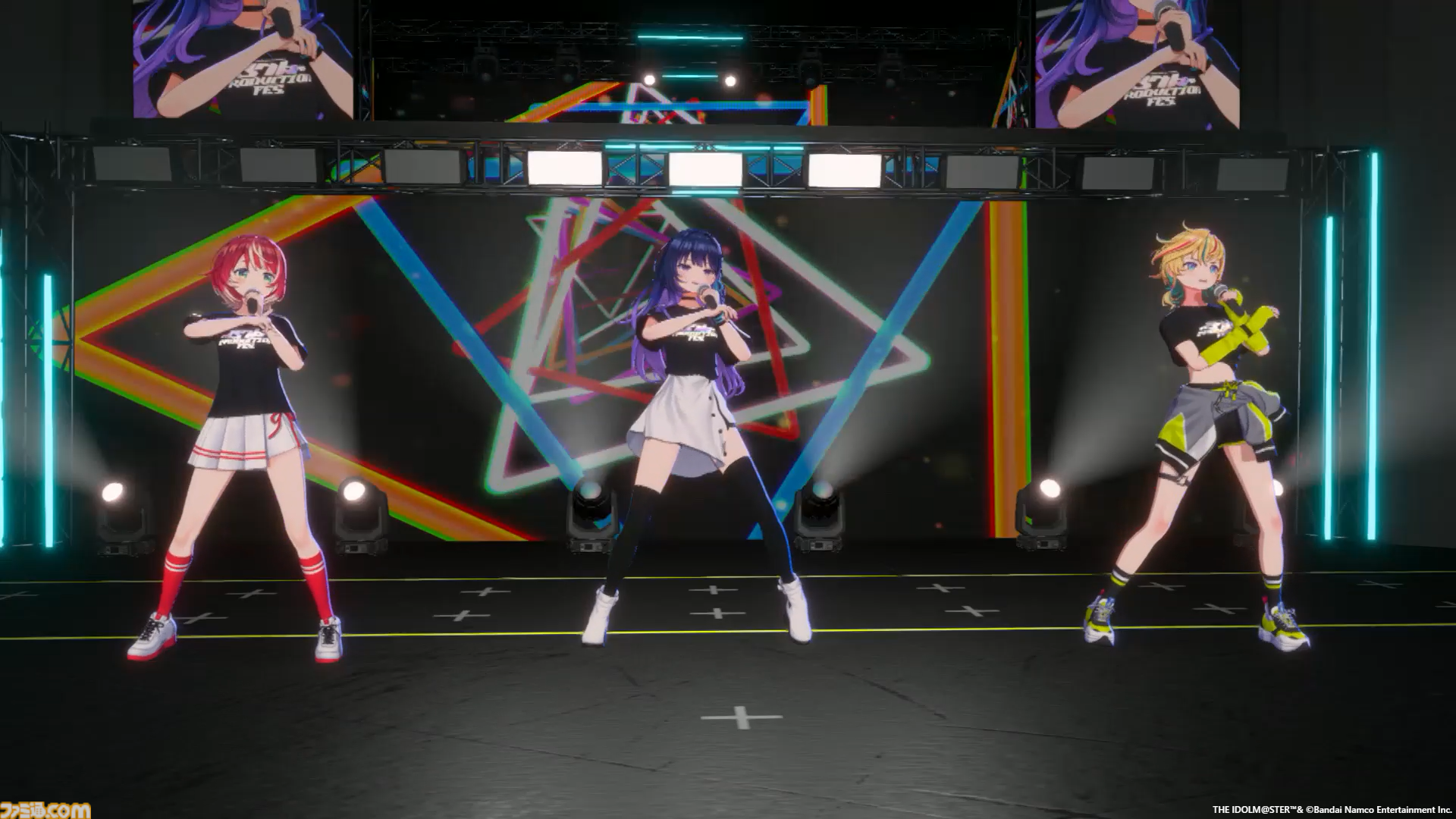 『ヴイアライヴ』2ndライブリポート。前回に続いて生バンドも加わった熱いライブではそれぞれの6thソロ曲やユニット最新曲も披露