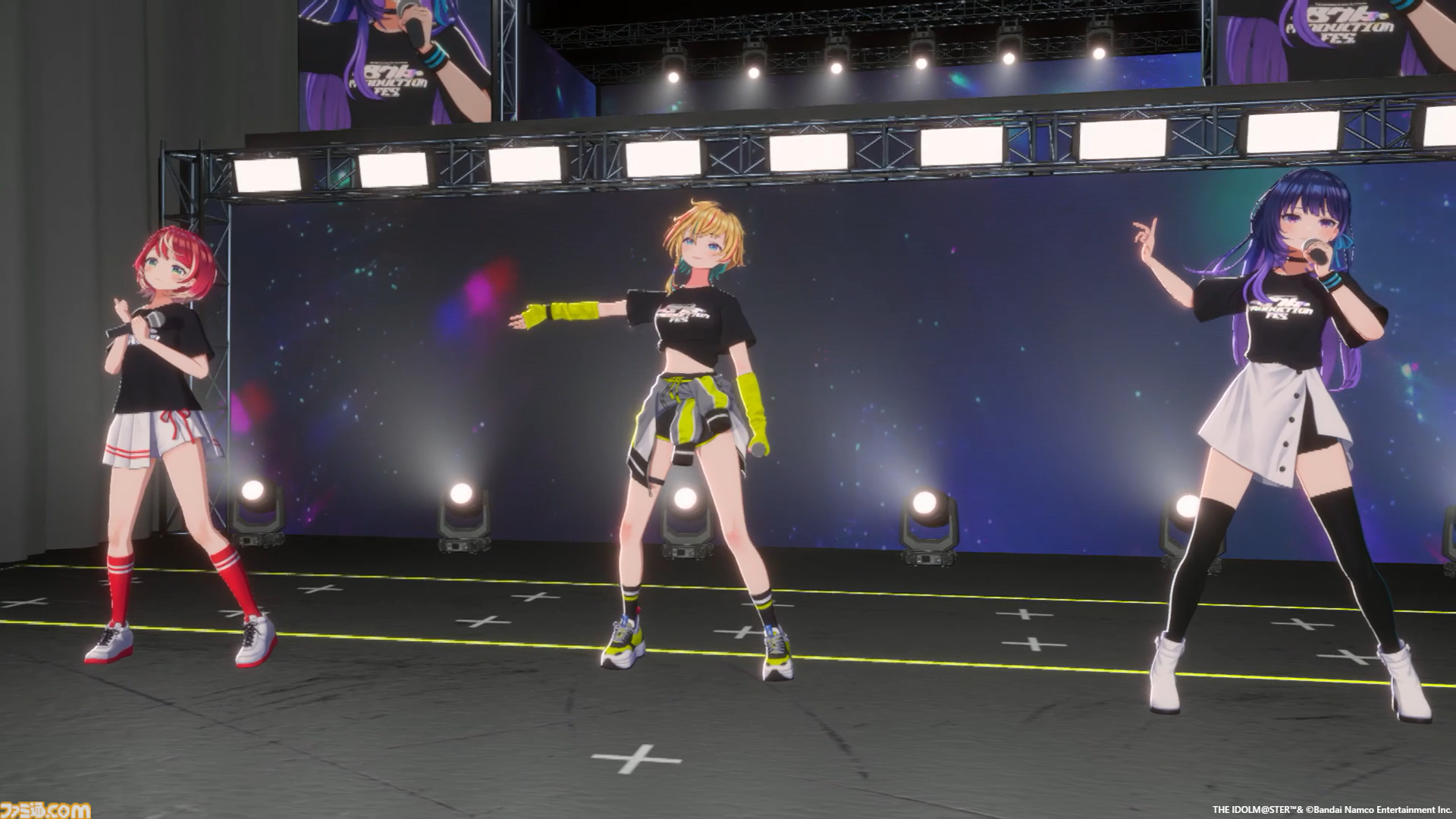 『ヴイアライヴ』2ndライブリポート。前回に続いて生バンドも加わった熱いライブではそれぞれの6thソロ曲やユニット最新曲も披露