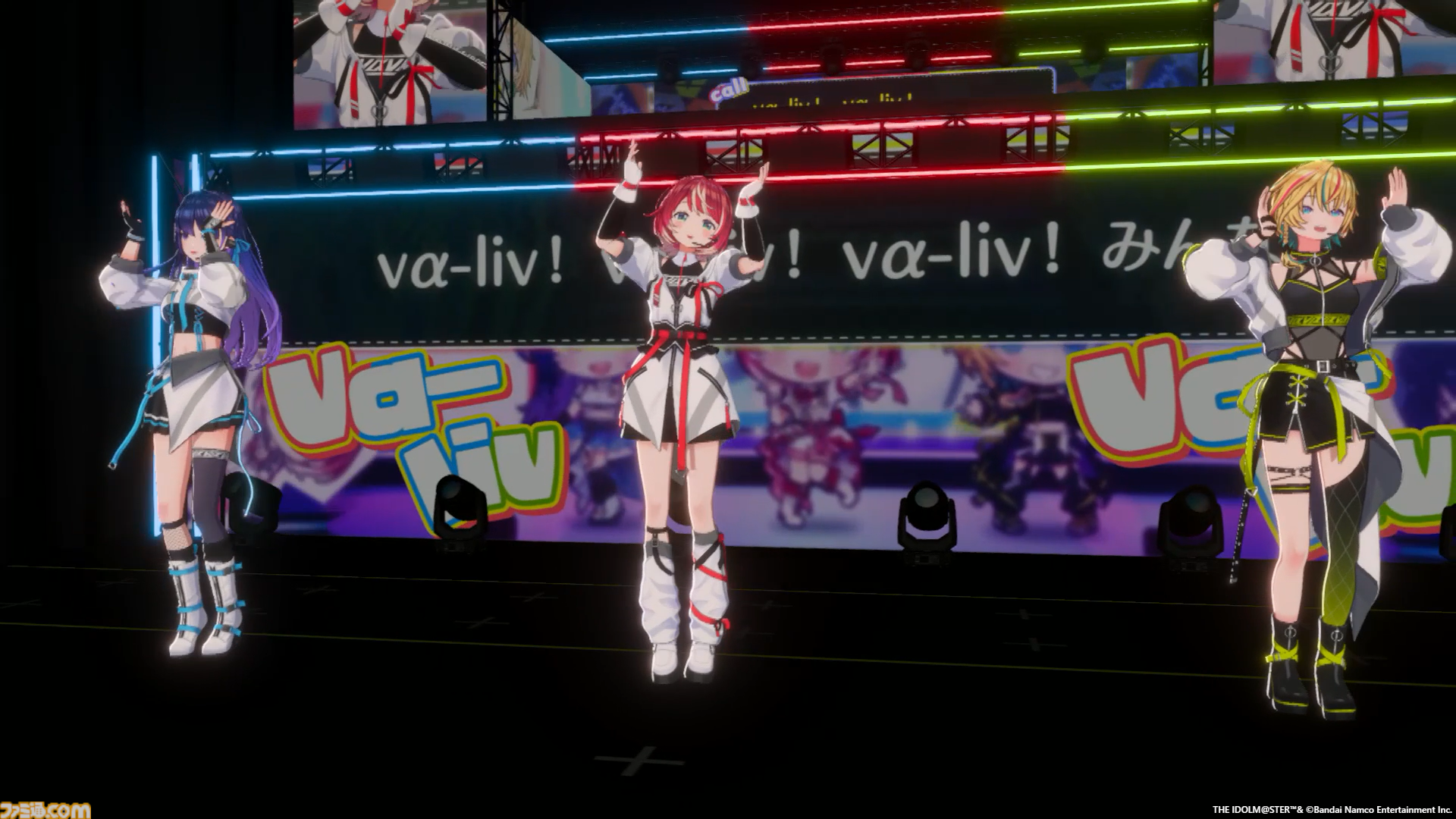 『ヴイアライヴ』2ndライブリポート。前回に続いて生バンドも加わった熱いライブではそれぞれの6thソロ曲やユニット最新曲も披露