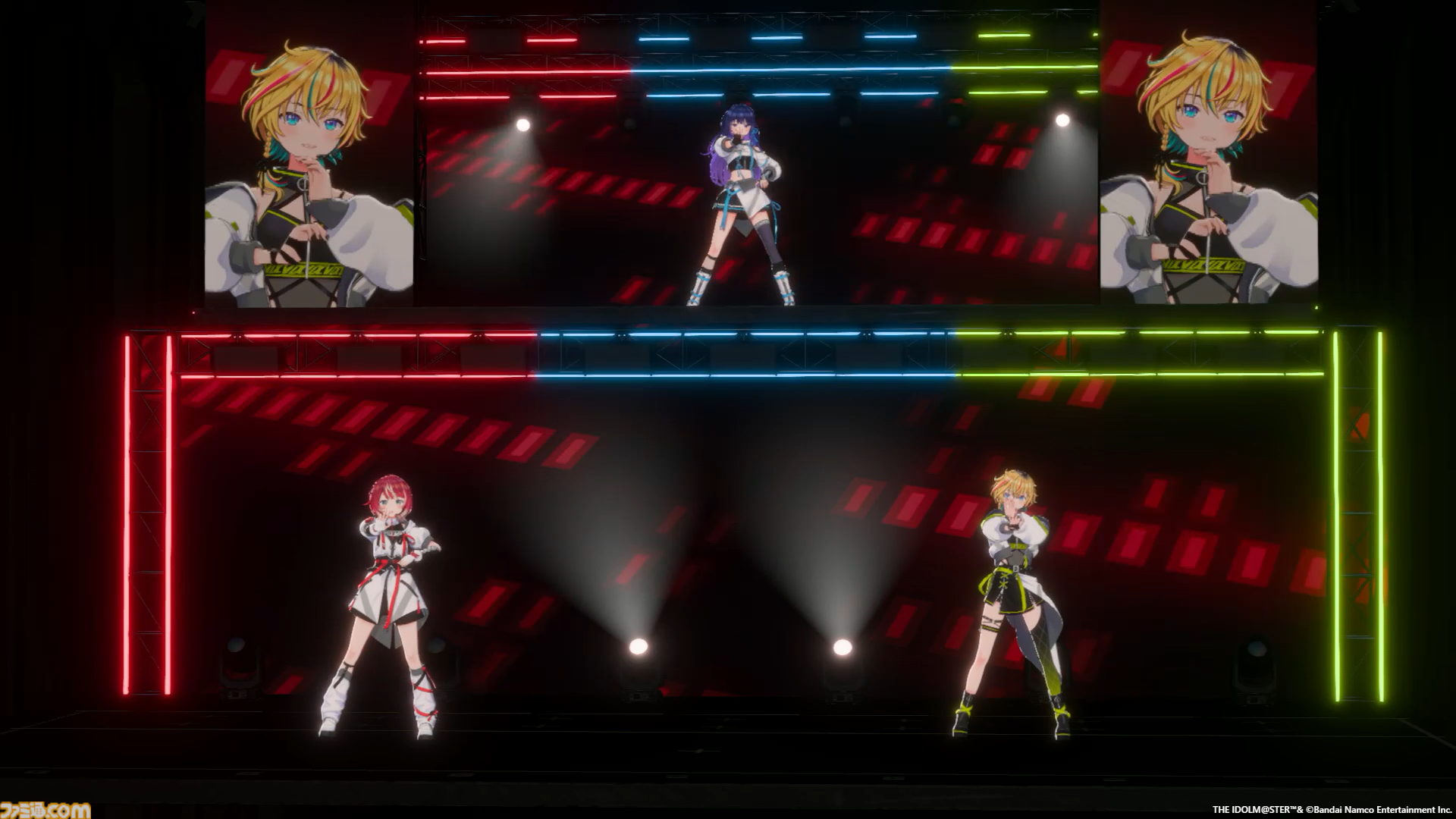 『ヴイアライヴ』2ndライブリポート。前回に続いて生バンドも加わった熱いライブではそれぞれの6thソロ曲やユニット最新曲も披露