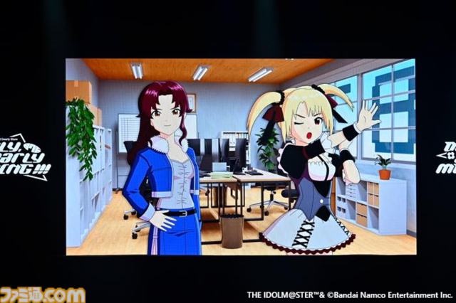 『アイマス ディアリースターズ』17年振りに3人のキャストが勢ぞろいしたファンミーティング"Dearly, Dearly MEETING !!!"リポート。一般公募された質問に答えるトークやライブパートも