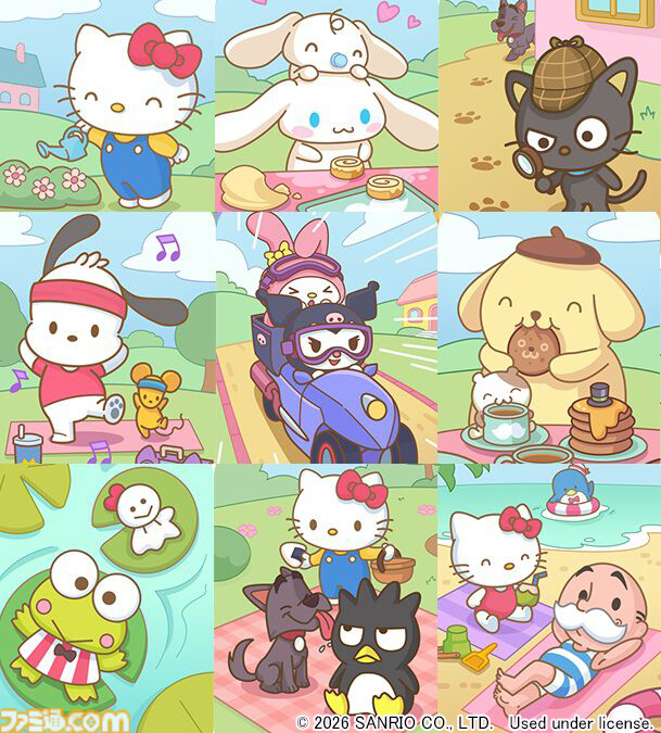 『モノポリーGO!』サンリオキャラクターズとコラボ中。世界最高アプリ内課金収益を獲得した人気作。お金がジャンジャン手に入ってニューヨークを支配できる体験にドーパミンが止まらない