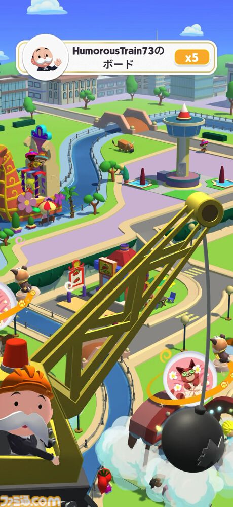 『モノポリーGO!』サンリオキャラクターズとコラボ中。世界最高アプリ内課金収益を獲得した人気作。お金がジャンジャン手に入ってニューヨークを支配できる体験にドーパミンが止まらない