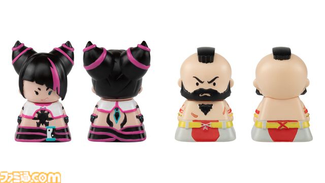 【スト6】『がんばれジュリちゃん』コラボマウスパッドやおちょこが登場。キュートな3Dキーキャップなど多数の新グッズが本日（2/24）予約開始