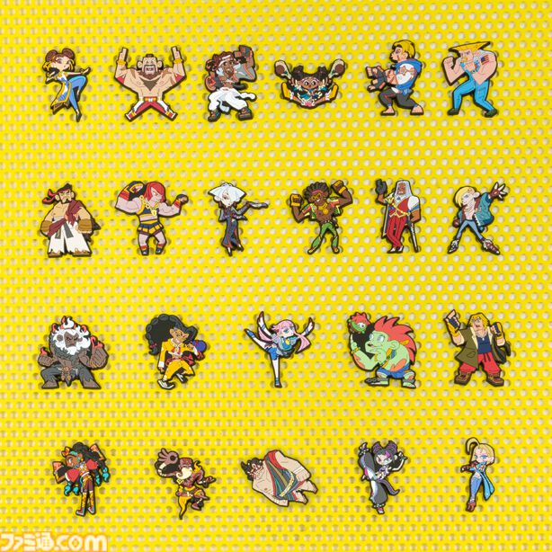 【スト6】『がんばれジュリちゃん』コラボマウスパッドやおちょこが登場。キュートな3Dキーキャップなど多数の新グッズが本日（2/24）予約開始