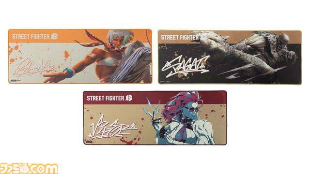 【スト6】『がんばれジュリちゃん』コラボマウスパッドやおちょこが登場。キュートな3Dキーキャップなど多数の新グッズが本日（2/24）予約開始