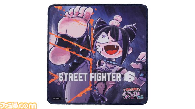 【スト6】『がんばれジュリちゃん』コラボマウスパッドやおちょこが登場。キュートな3Dキーキャップなど多数の新グッズが本日（2/24）予約開始