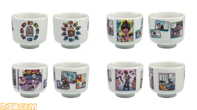 【スト6】『がんばれジュリちゃん』コラボマウスパッドやおちょこが登場。キュートな3Dキーキャップなど多数の新グッズが本日（2/24）予約開始