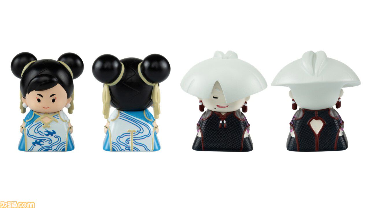 【スト6】『がんばれジュリちゃん』コラボマウスパッドやおちょこが登場。キュートな3Dキーキャップなど多数の新グッズが本日（2/24）予約開始