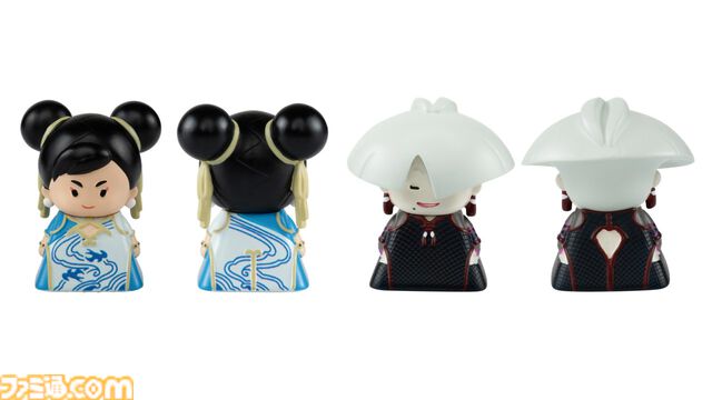 【スト6】『がんばれジュリちゃん』コラボマウスパッドやおちょこが登場。キュートな3Dキーキャップなど多数の新グッズが本日（2/24）予約開始