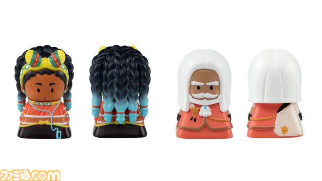 【スト6】『がんばれジュリちゃん』コラボマウスパッドやおちょこが登場。キュートな3Dキーキャップなど多数の新グッズが本日（2/24）予約開始