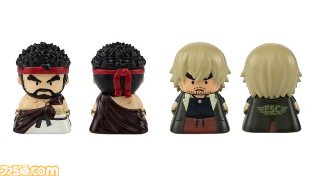 【スト6】『がんばれジュリちゃん』コラボマウスパッドやおちょこが登場。キュートな3Dキーキャップなど多数の新グッズが本日（2/24）予約開始