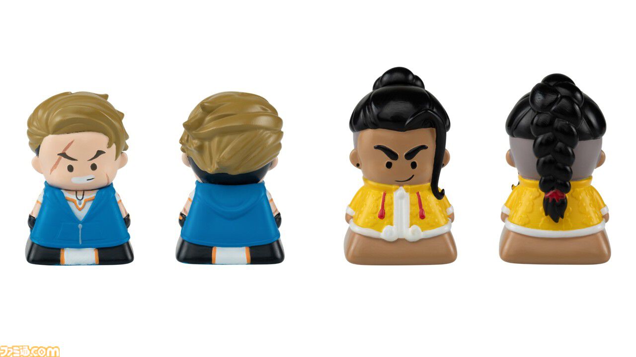 【スト6】『がんばれジュリちゃん』コラボマウスパッドやおちょこが登場。キュートな3Dキーキャップなど多数の新グッズが本日（2/24）予約開始