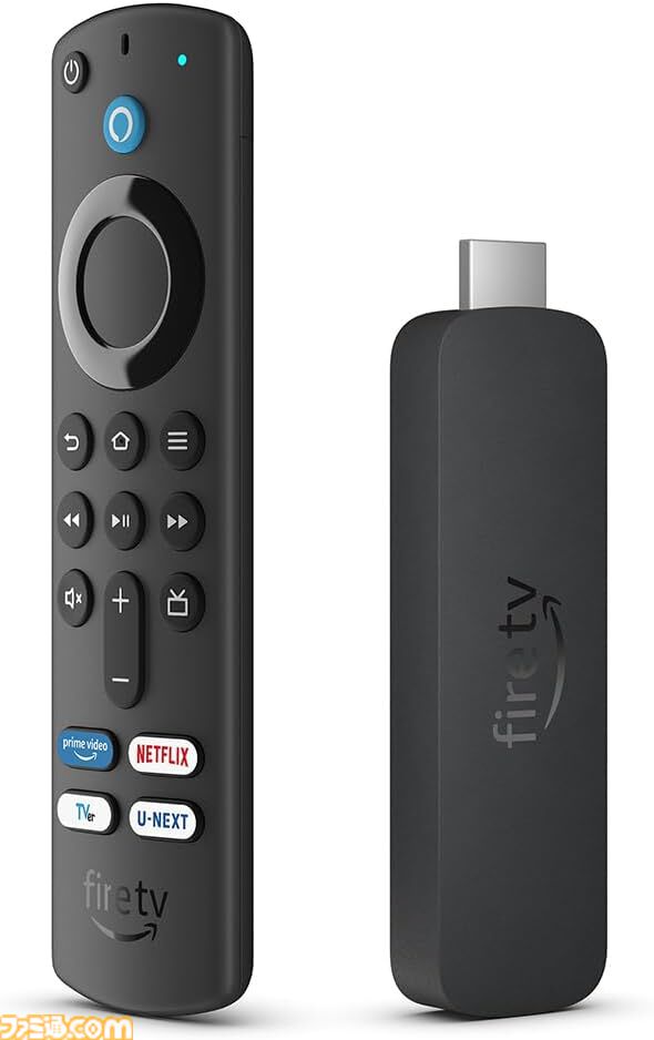 【Amazon】スマイルセールが開催。nasneや『ペルソナ3』、Fire TV Stick 4K、『スラムダンク』BDなどがお買い得に