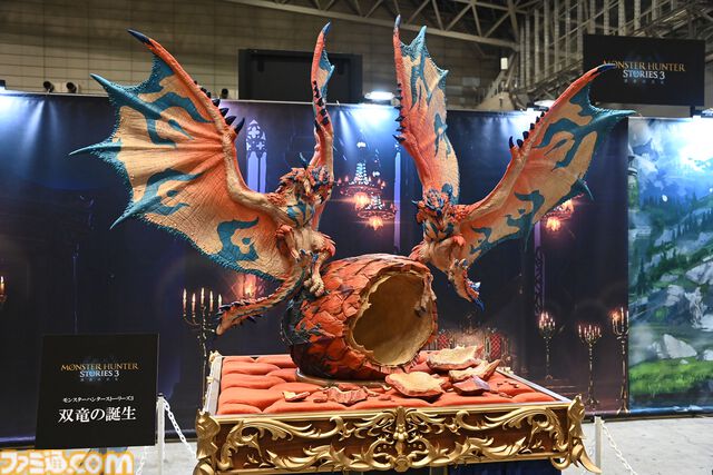 『モンハンワイルズ』“モンスターハンターフェスタ'26”リポート。大量の鑑賞展示物とステージイベントに加えて狩王決定戦まで、見どころ盛りだくさんの一大イベント【モンハンフェスタ26】