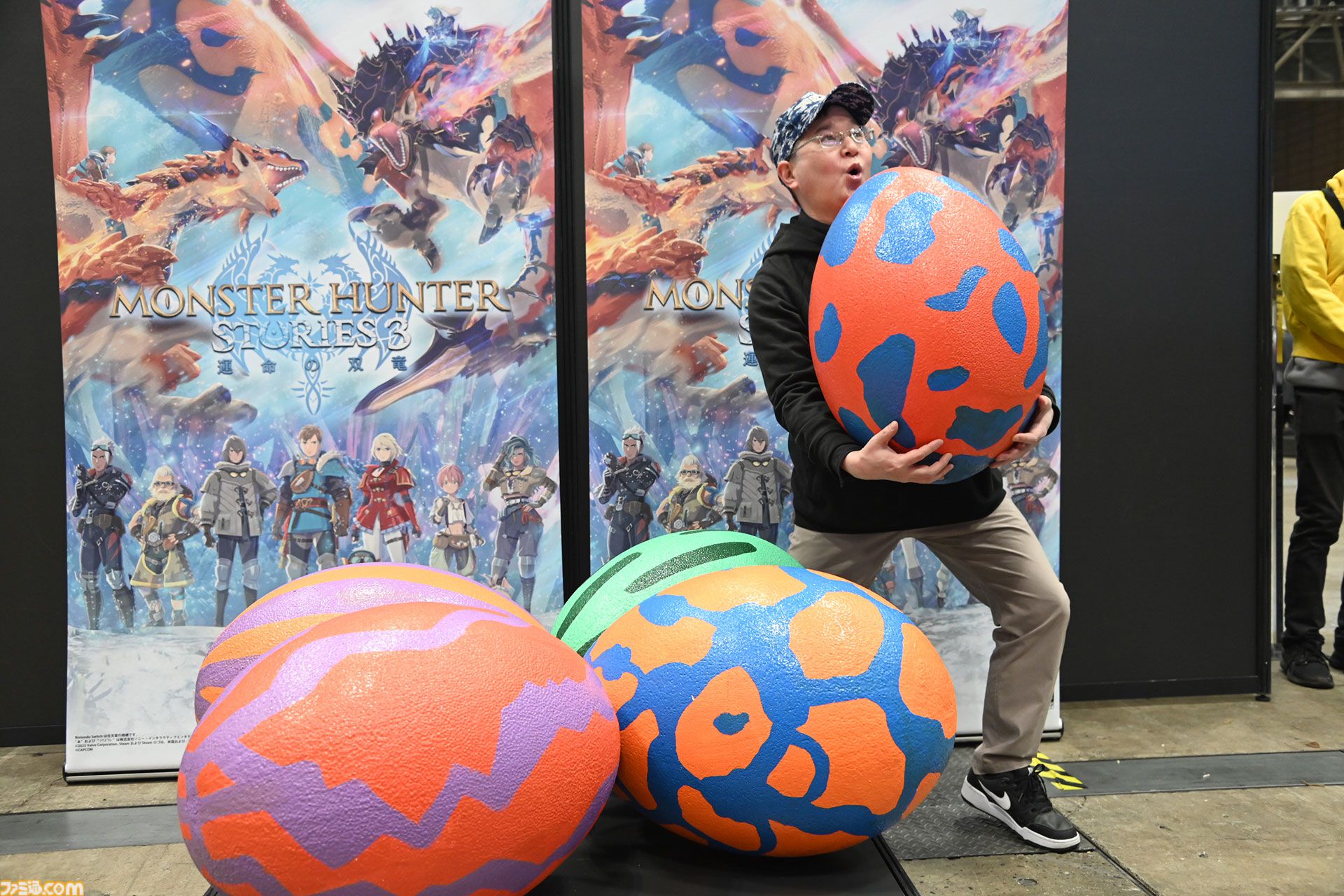 『モンハンワイルズ』“モンスターハンターフェスタ'26”リポート。大量の鑑賞展示物とステージイベントに加えて狩王決定戦まで、見どころ盛りだくさんの一大イベント【モンハンフェスタ26】