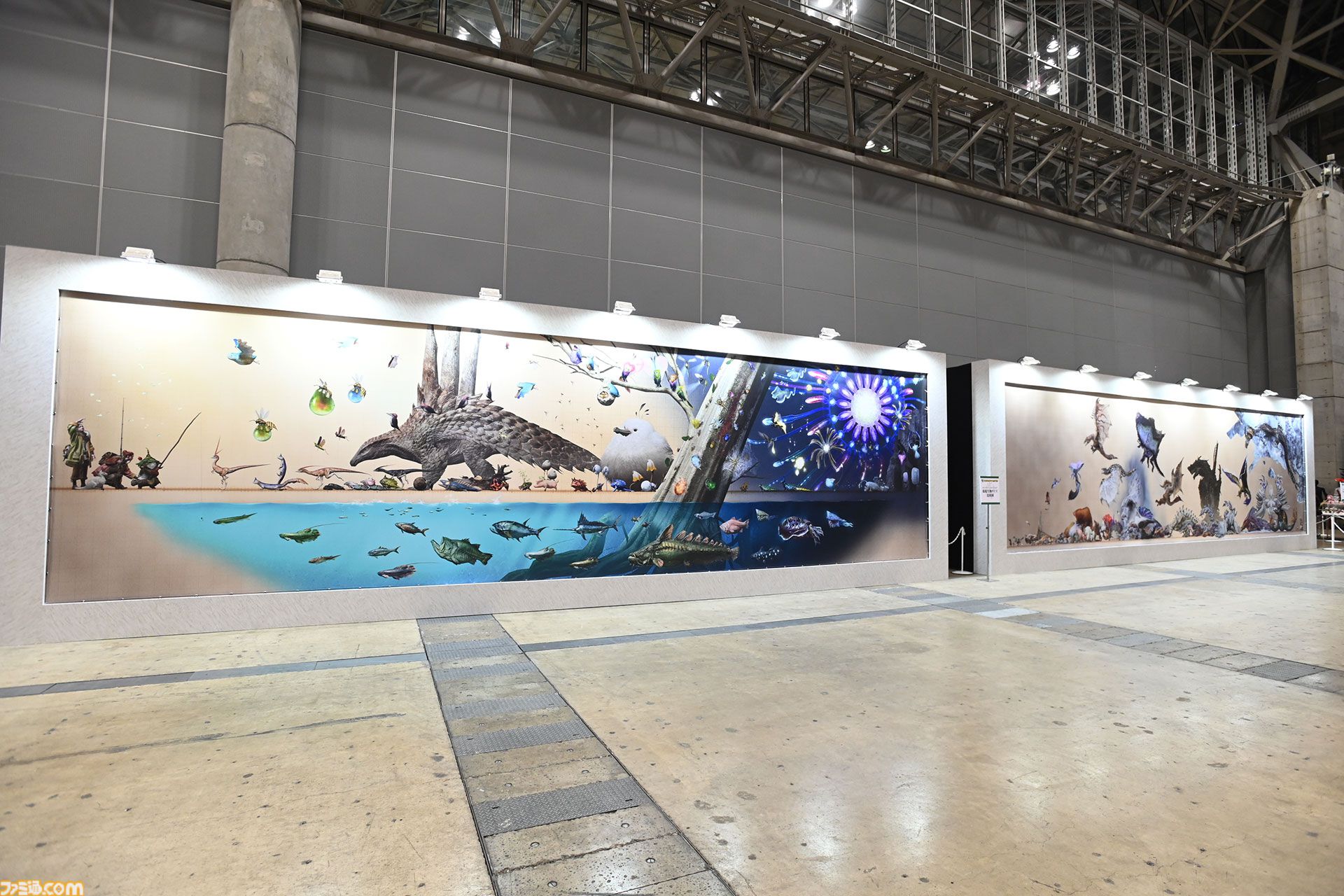 『モンハンワイルズ』“モンスターハンターフェスタ'26”リポート。大量の鑑賞展示物とステージイベントに加えて狩王決定戦まで、見どころ盛りだくさんの一大イベント【モンハンフェスタ26】