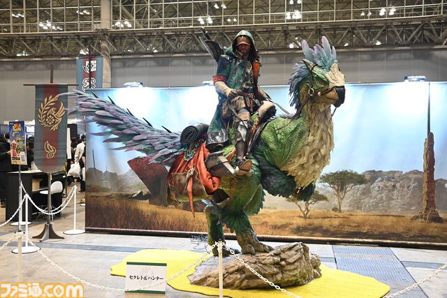 『モンハンワイルズ』“モンスターハンターフェスタ'26”リポート。大量の鑑賞展示物とステージイベントに加えて狩王決定戦まで、見どころ盛りだくさんの一大イベント【モンハンフェスタ26】